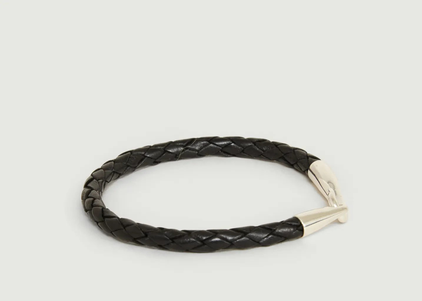 Bracelet Cuir Tressé Orner