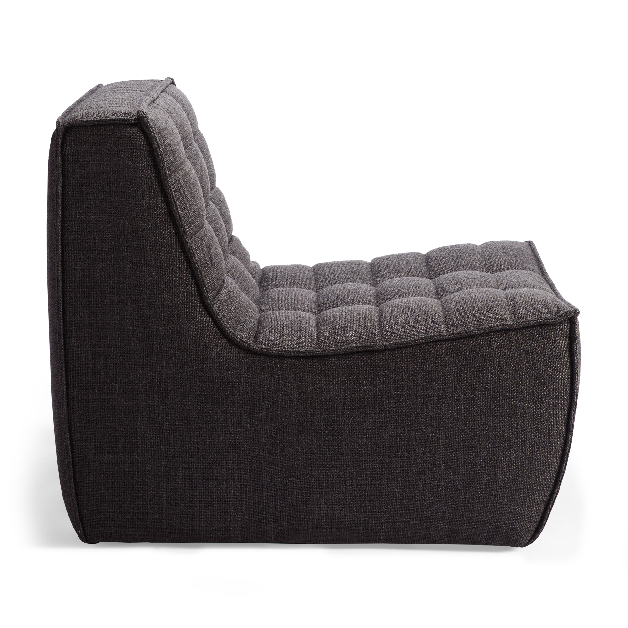 Sofa N701 1 seat - dark grey