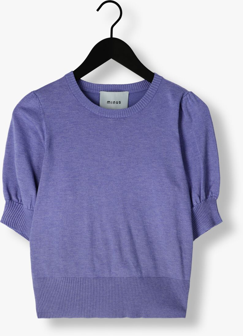MINUS paarse minus t-shirt liva knit tee