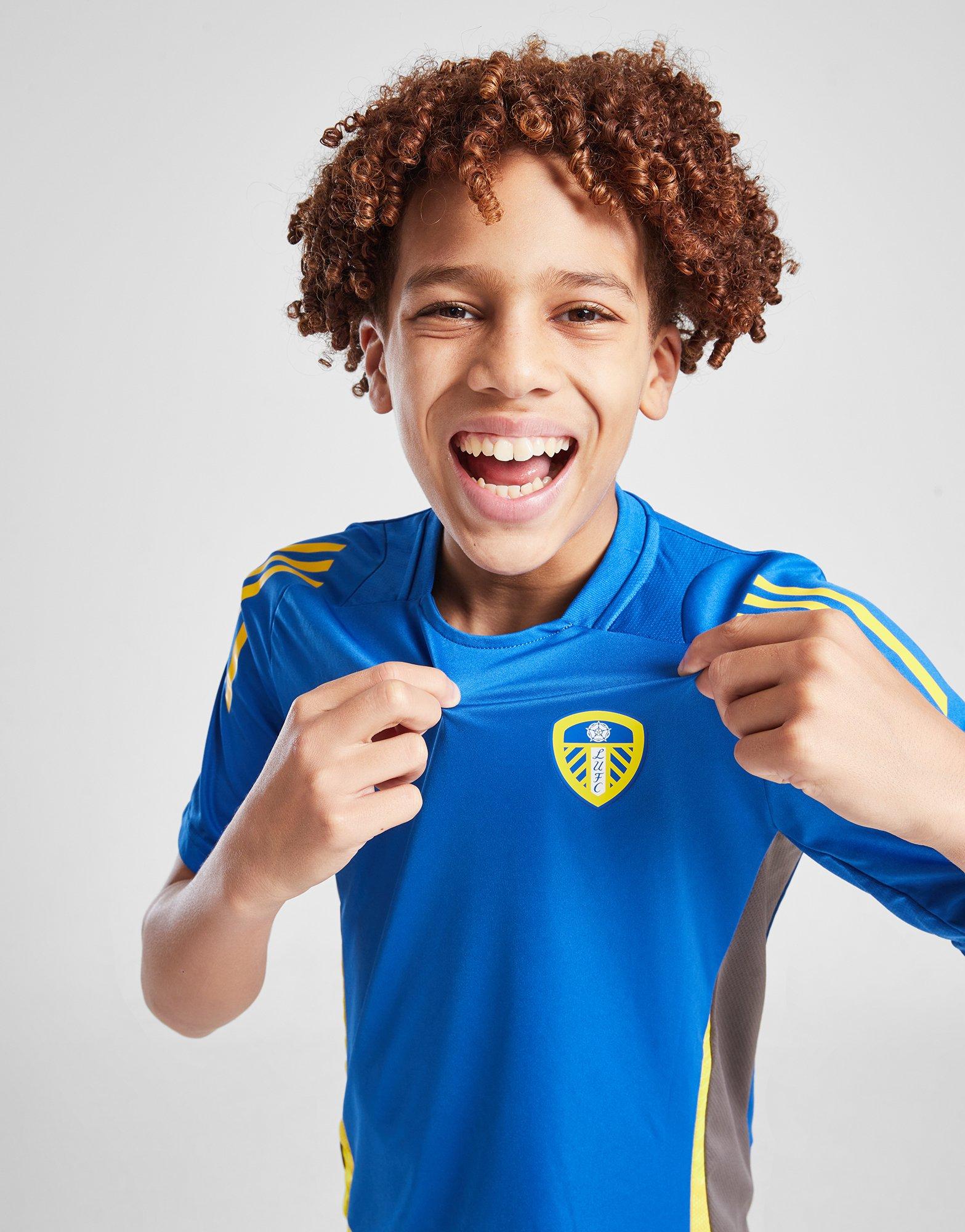 adidas Maillot d'entraînement Leeds United FC Junior