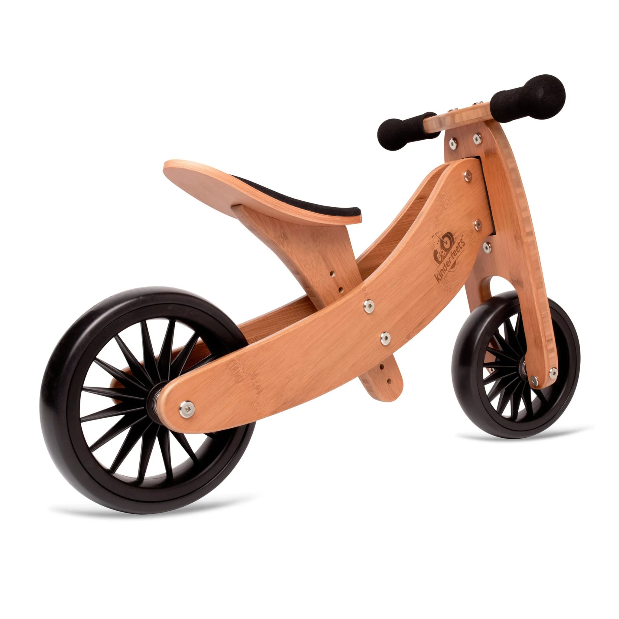 Kinderfeets Vélo Tiny Tot Plus 2 en 1 - Bamboo
