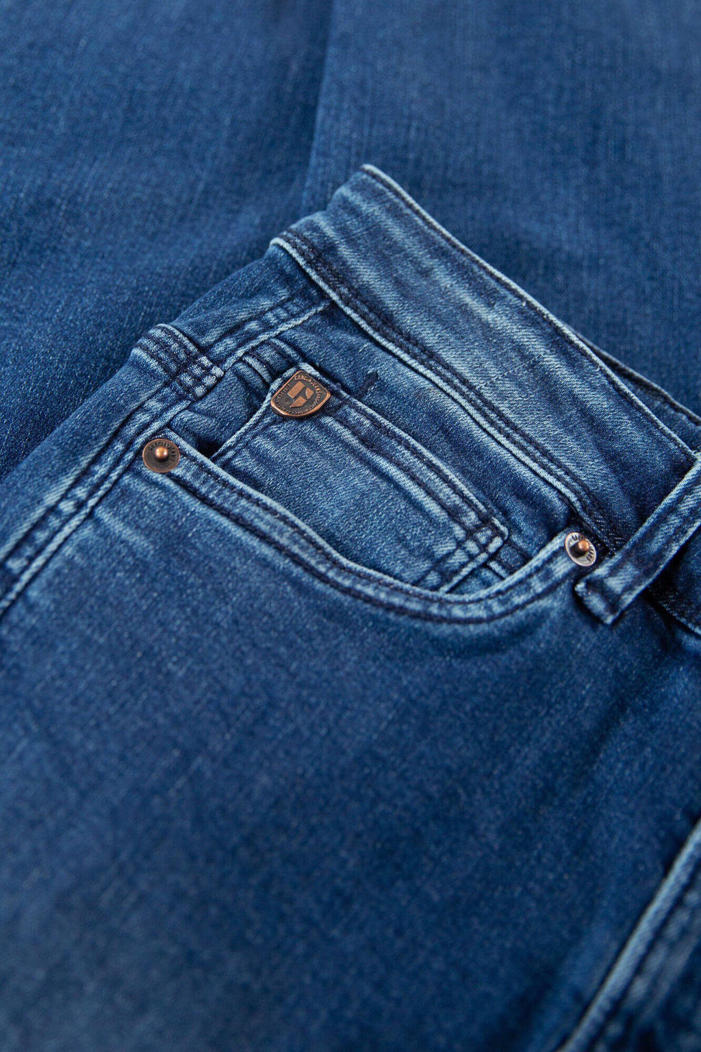 Garcia tapered fit jeans Laszlo 350 dark used