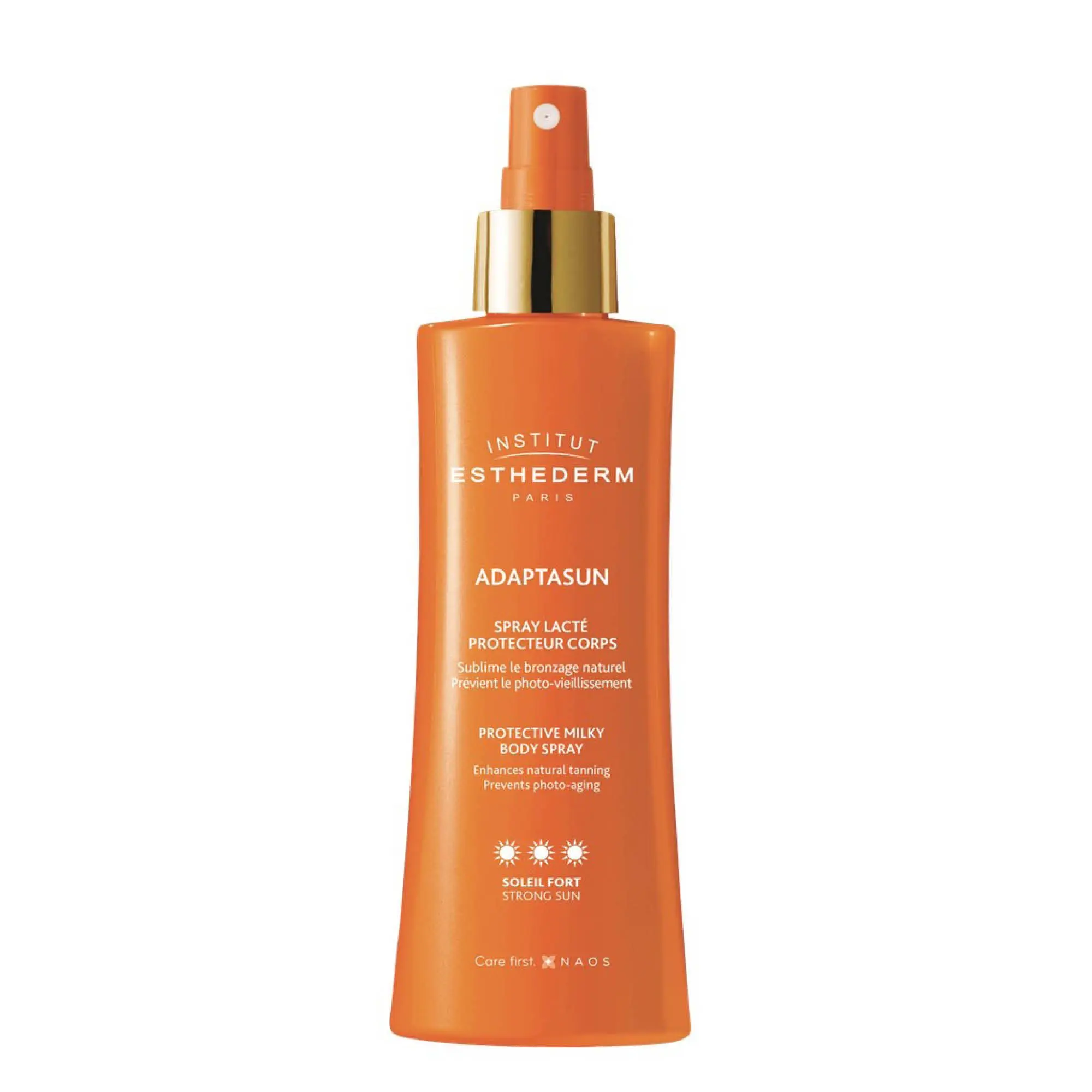Esthederm - Adaptasun Spray Lacté Protecteur Corps Soleil fort Adaptasun- Protection