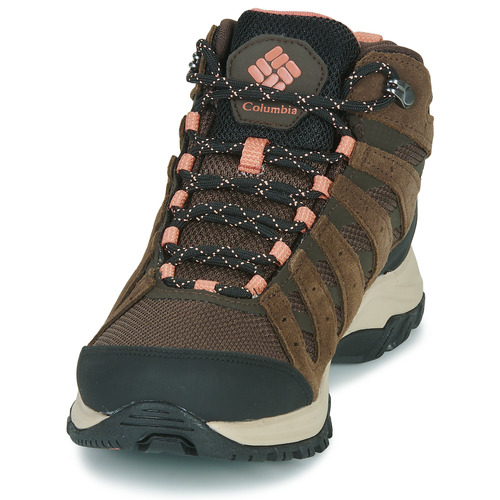 Columbia - REDMOND III MID WATERPROOF - Marron