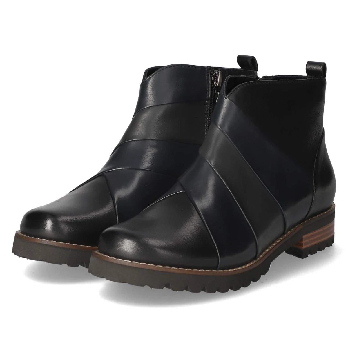 KaerlekStiefeletten - Black/Piombo/Navy
