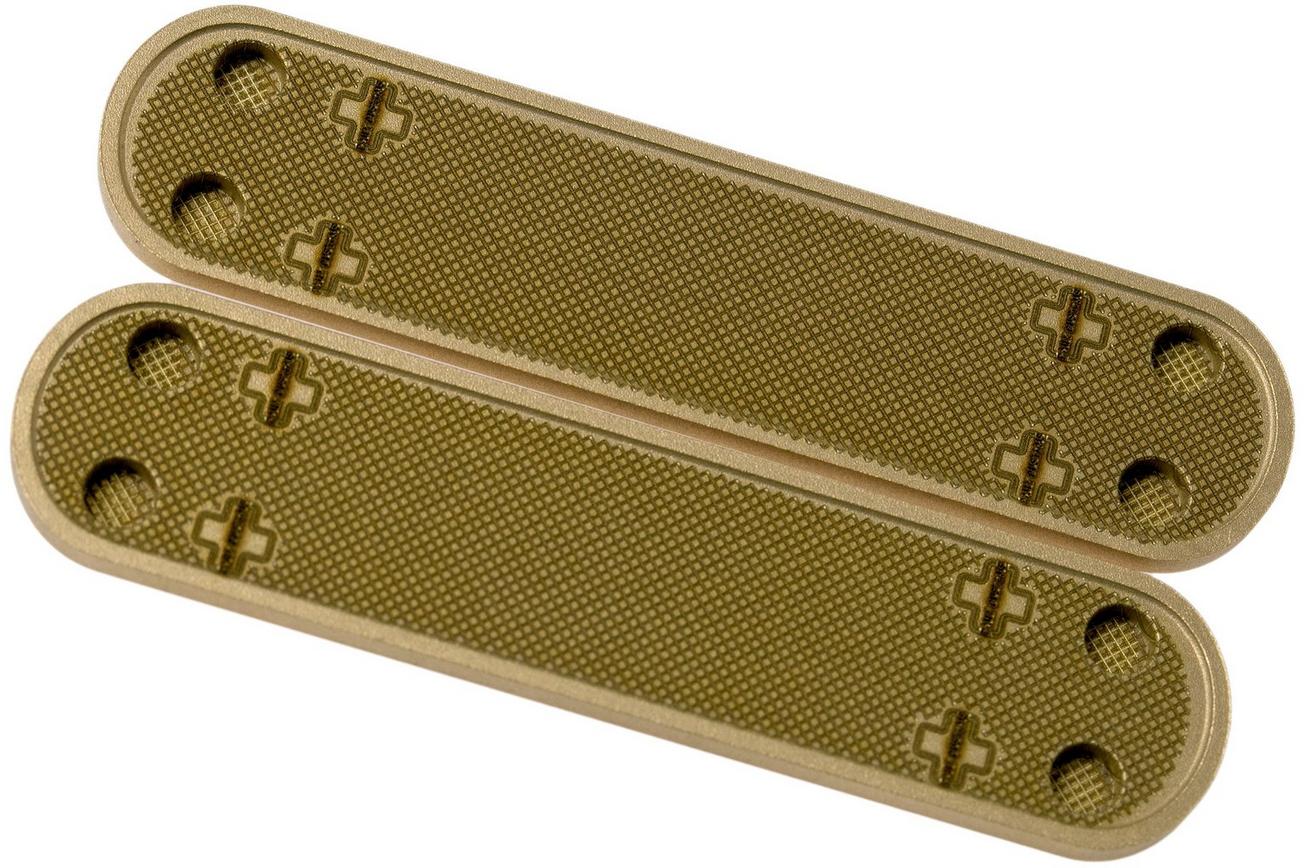 Daily Customs 58.2 Plain, Brass P10009491 Victorinox greepschalen