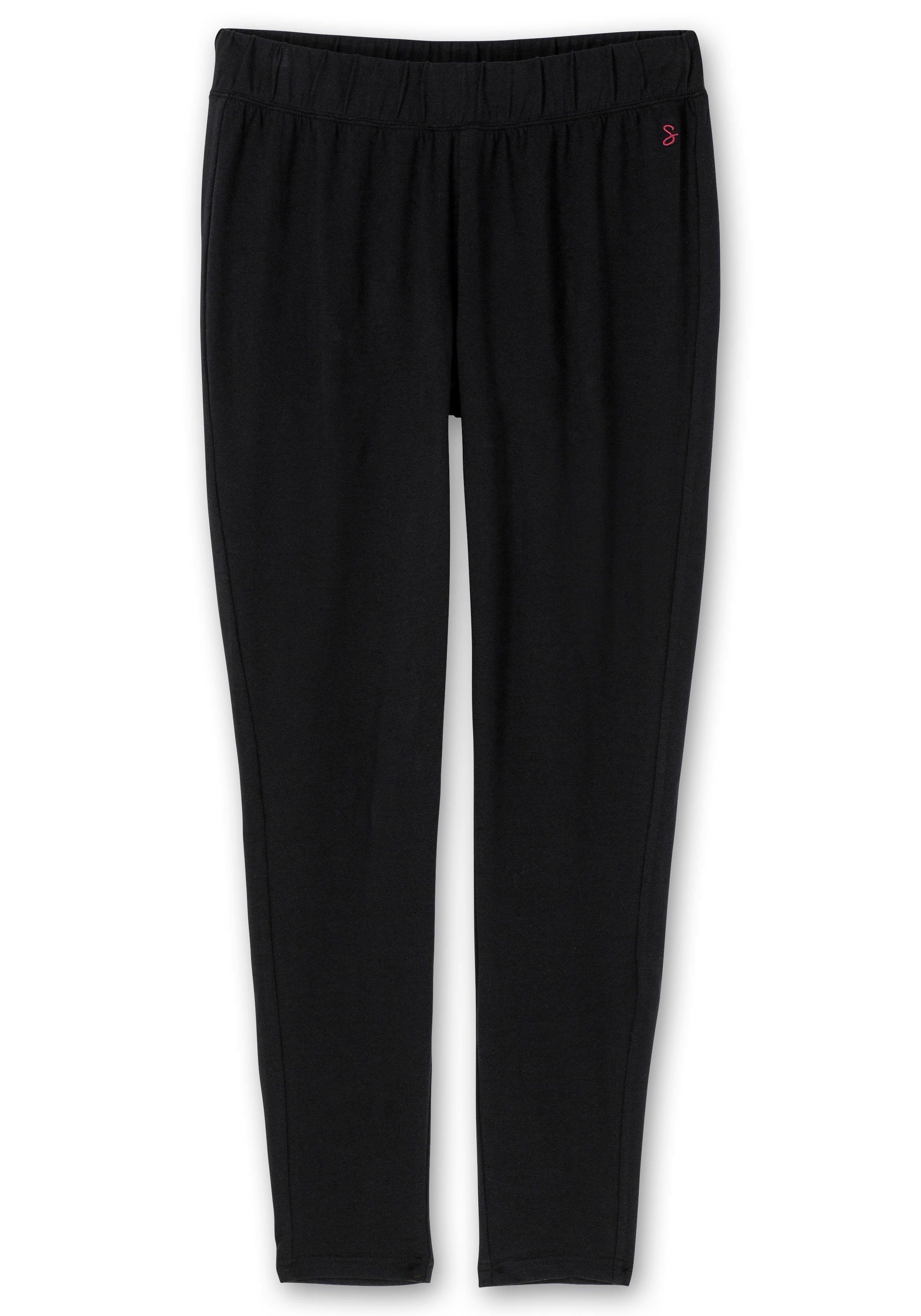 Doppelpack Leggings, mit Stretchbund