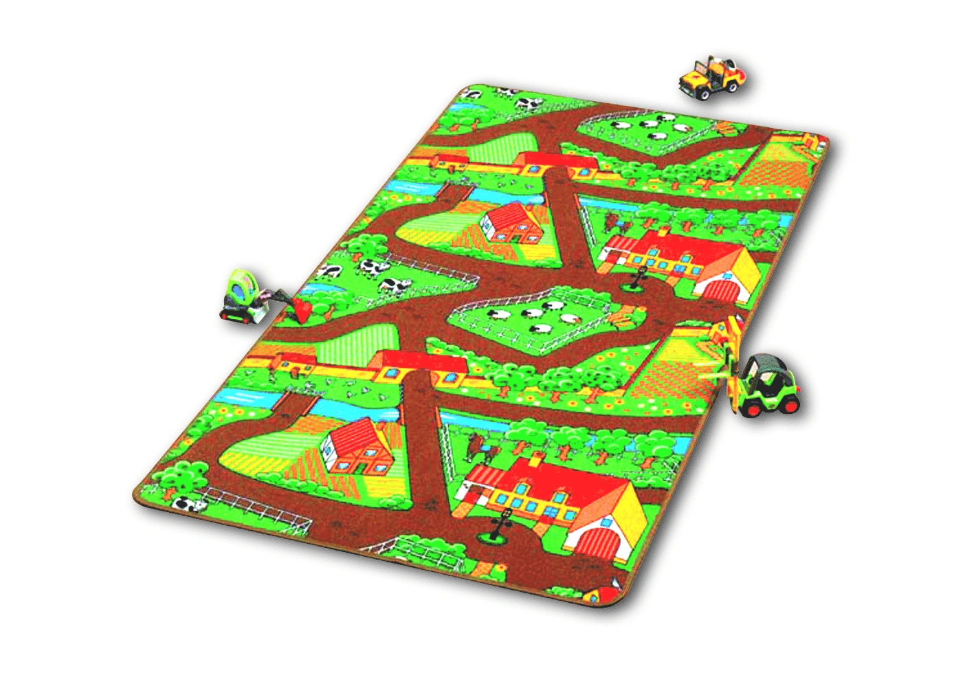 Spielteppich FARM in bunt