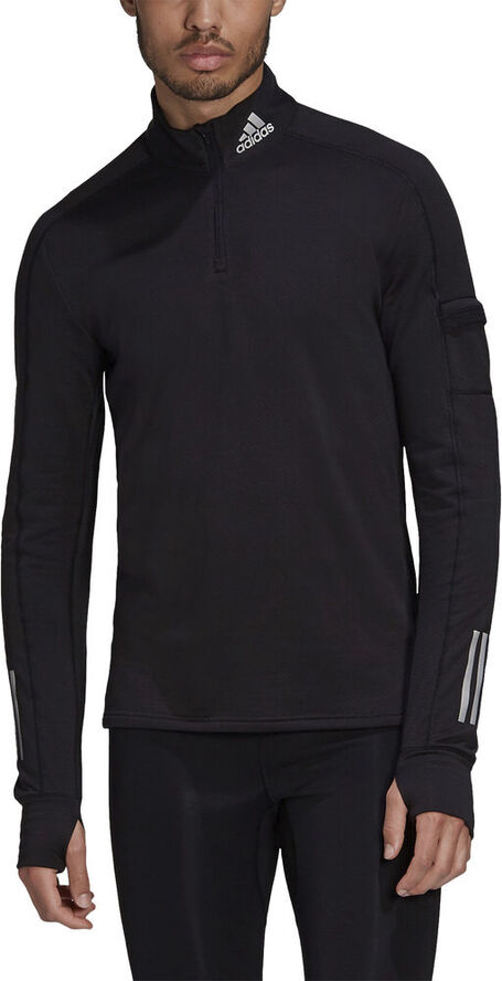 adidas Own the Run Warm løbetrøje Sort