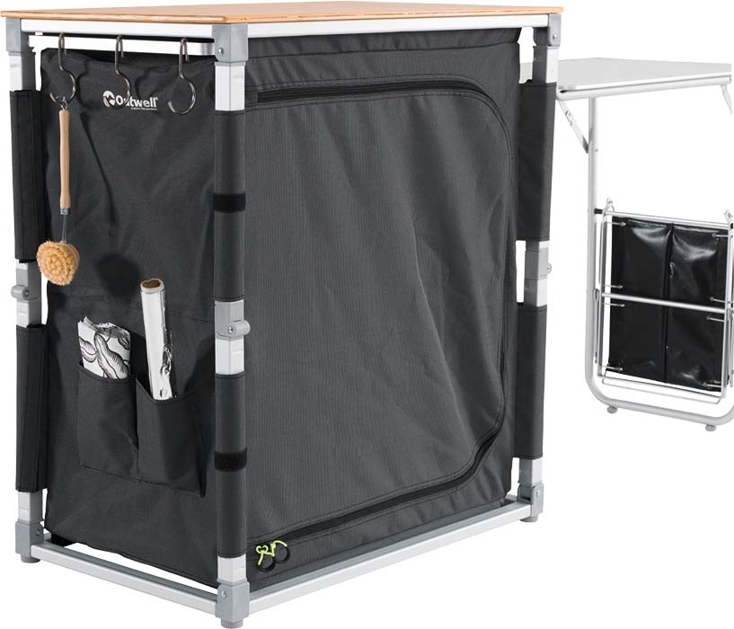 Outwell Padres Küchenschrank mit Beistelltisch
