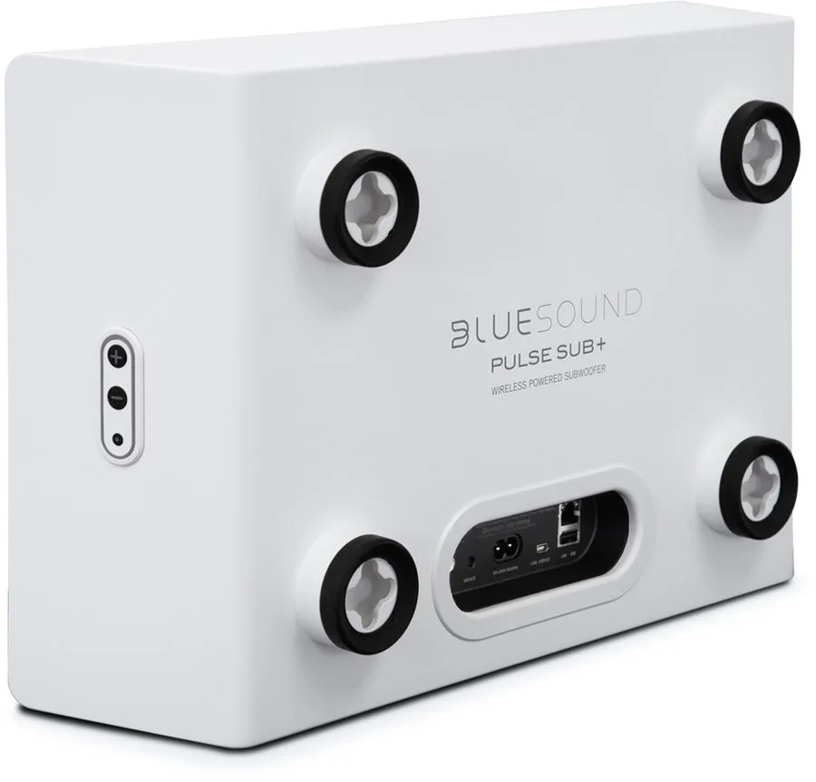 Bluesound Pulse Sub   Blanc Caissons de basses