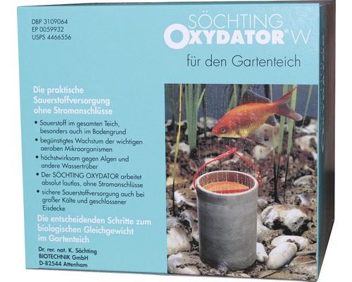 Söchting Oxydator W voor de tuinvijver