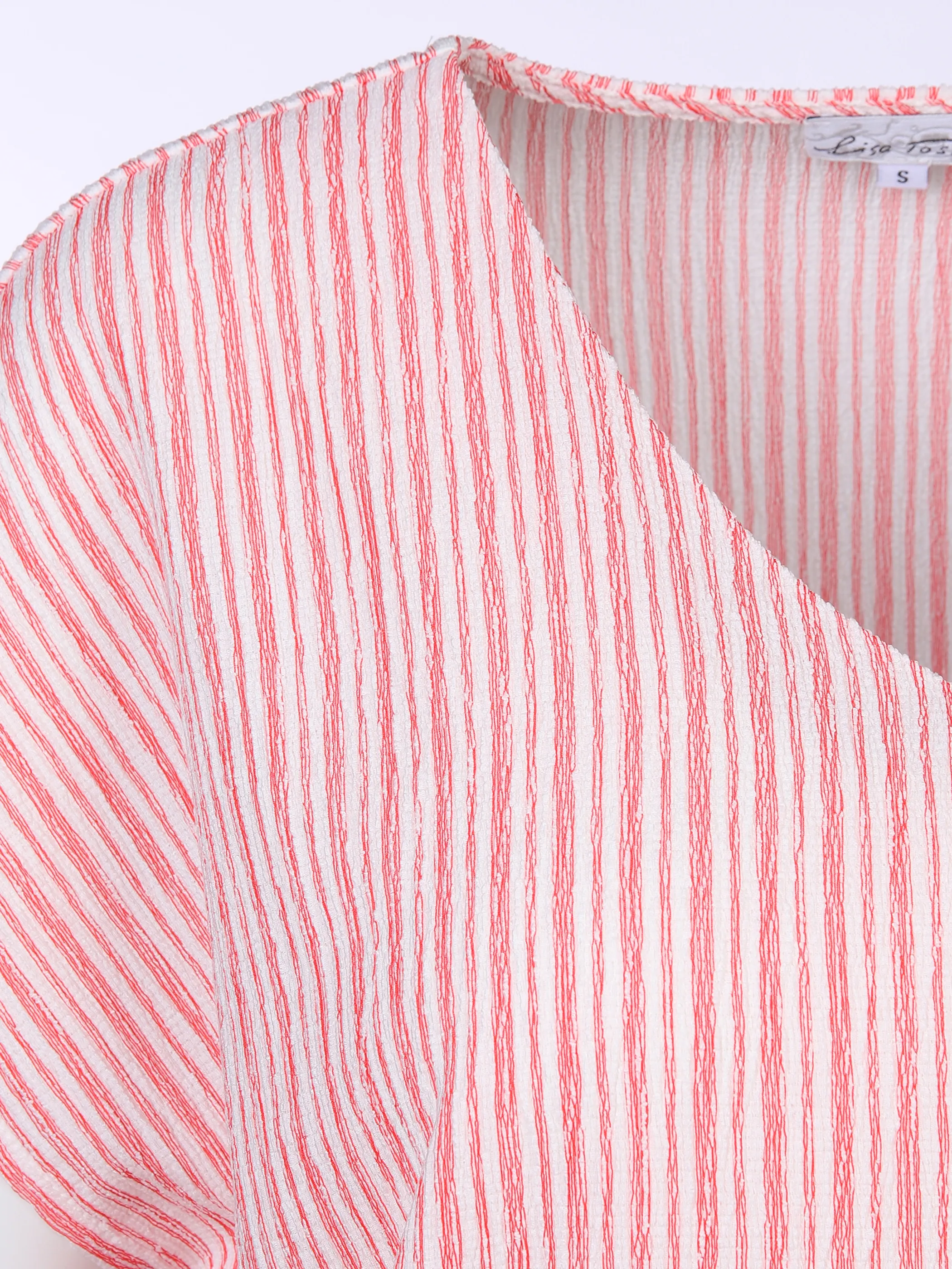 Damen Shirt mit Crashoptik