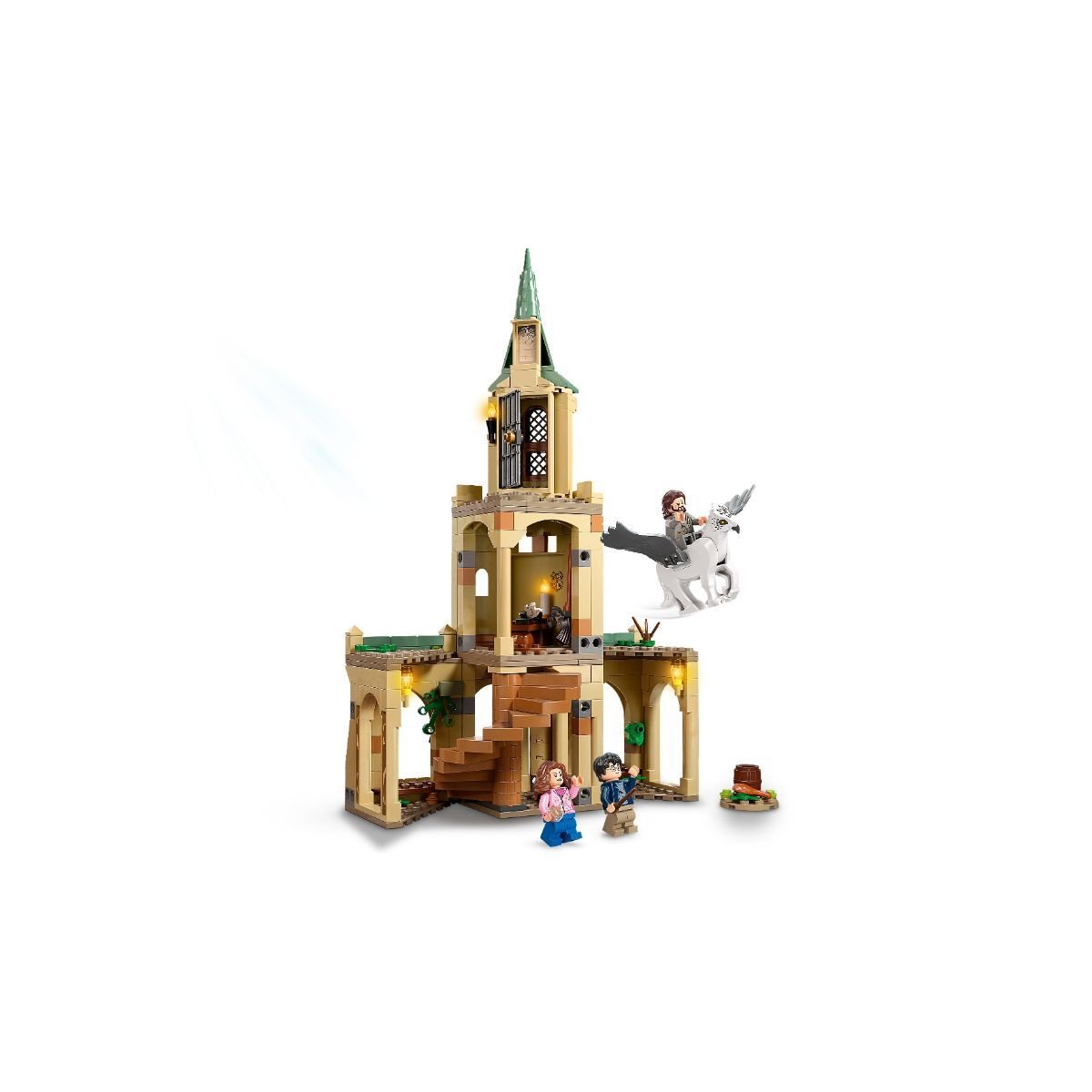 LEGO Harry Potter Hogwarts Courtyard: Sirius