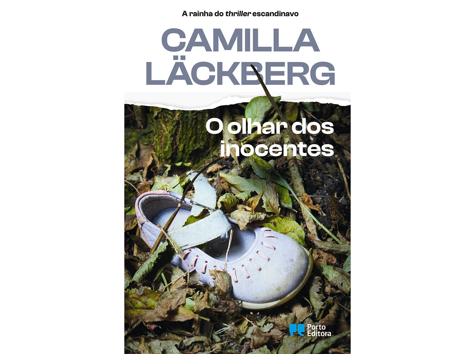 LIVRO O OLHAR DOS INOCENTES DE CAMILLA LÄCKBERG