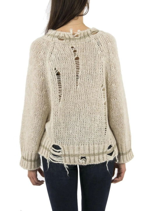 pull hiver bsb 040-260048 beige