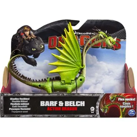 Spin Master Dreamworks Dragons Action Dragons, sortiert