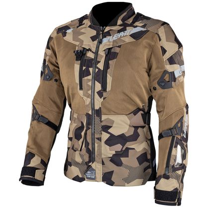 Veste Leatt FLOWTOUR 7.5 - Marron / Noir