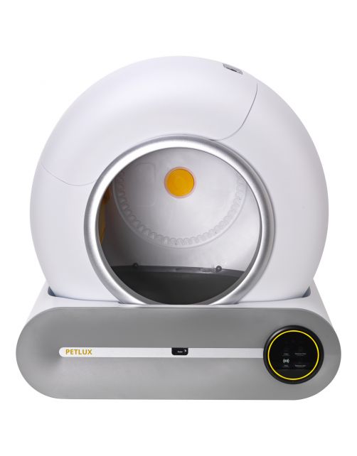 Petlux Automatische Kattenbak Met App En Geurfilter - Kattentoilet - 48x52x50 cm Wit