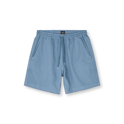Mads Nørgaard Dyed Canvas Beach Shorts, Captain`s Blue, XXL