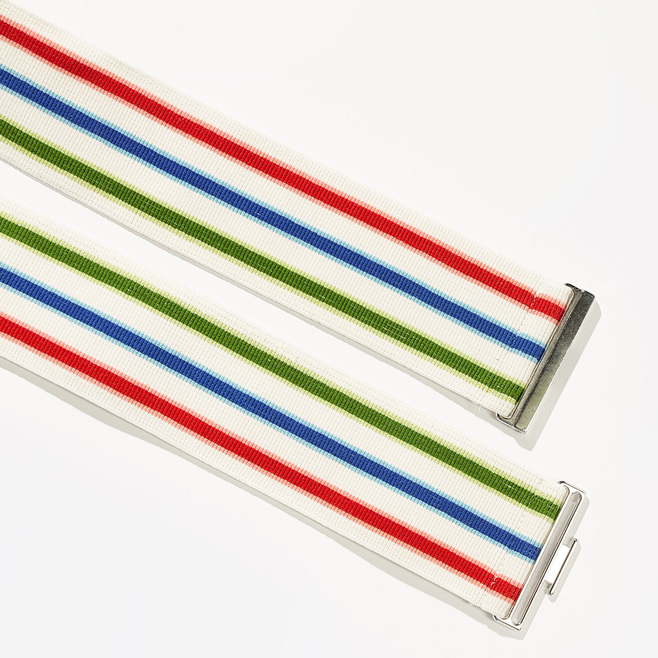 Bellerose Ceinture Lelia rayée multicolore