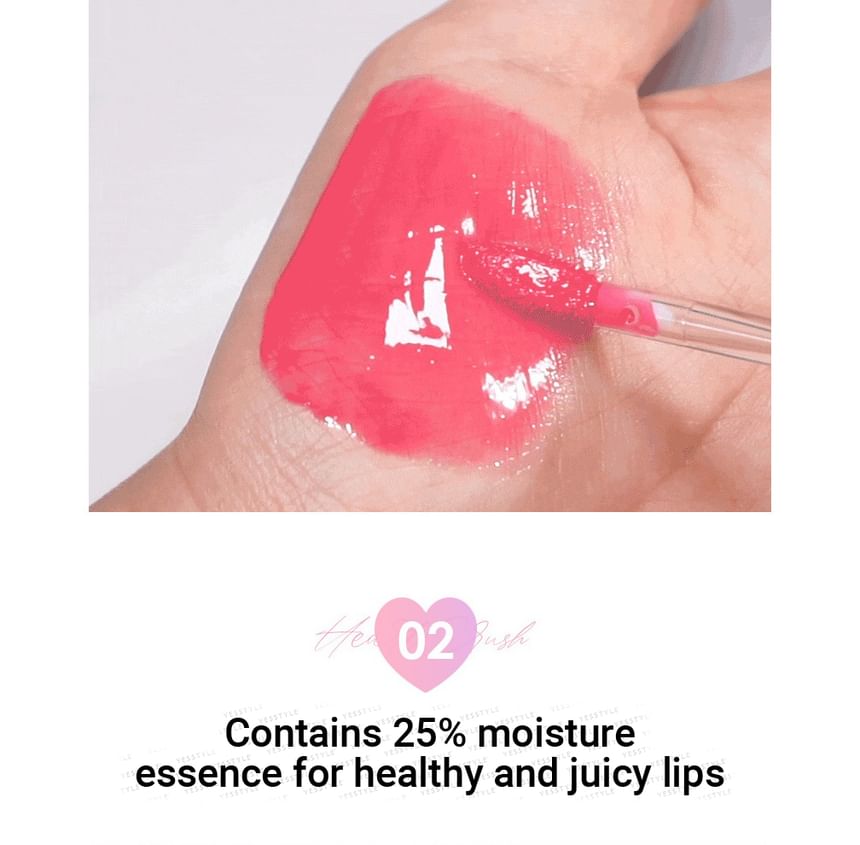 HOLIKA HOLIKA - Heart Crush Bare Glaze Tint - 8 kleuren