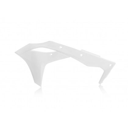 Ouie de radiateur Acerbis BLANC