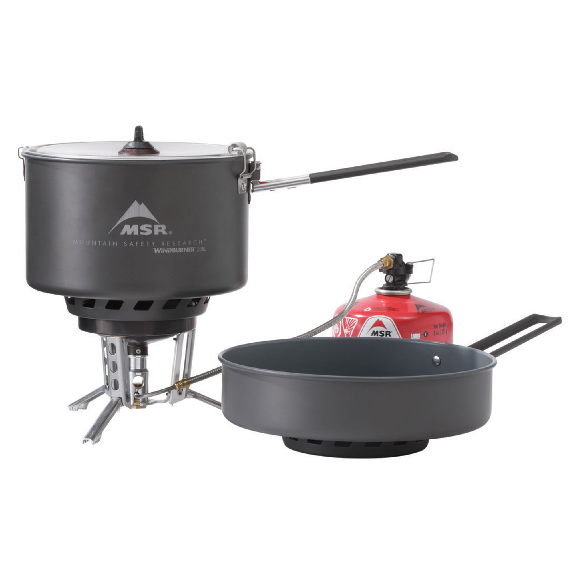MSR WindBurner Combo Stove System