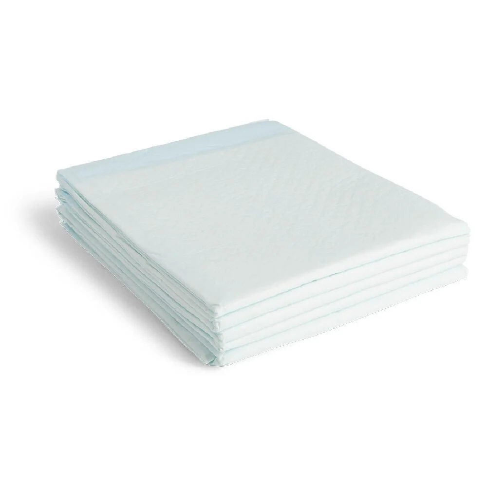 Lot de 5 tapis de propreté ultra-absorbants pour chien 90x60cm