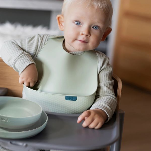 Difrax Lovi Eetset met beker - Pistachio