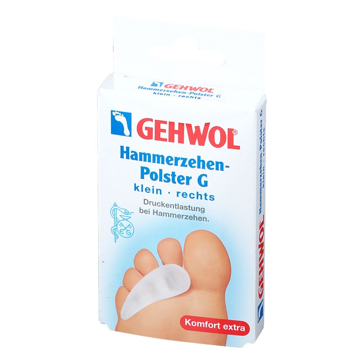 GEHWOL Hammerzehen-Polster G Rechts