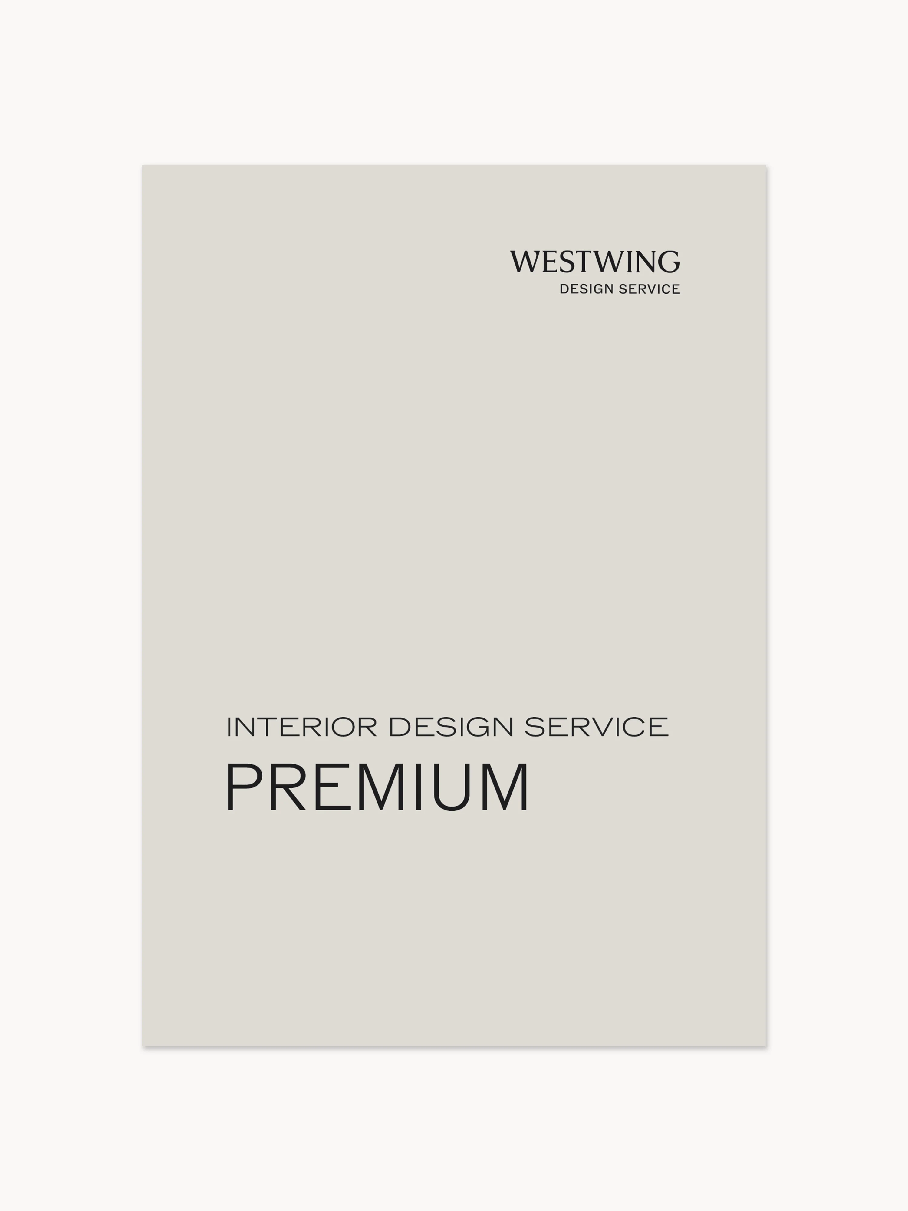 Premium Interior Design Consultation for one room