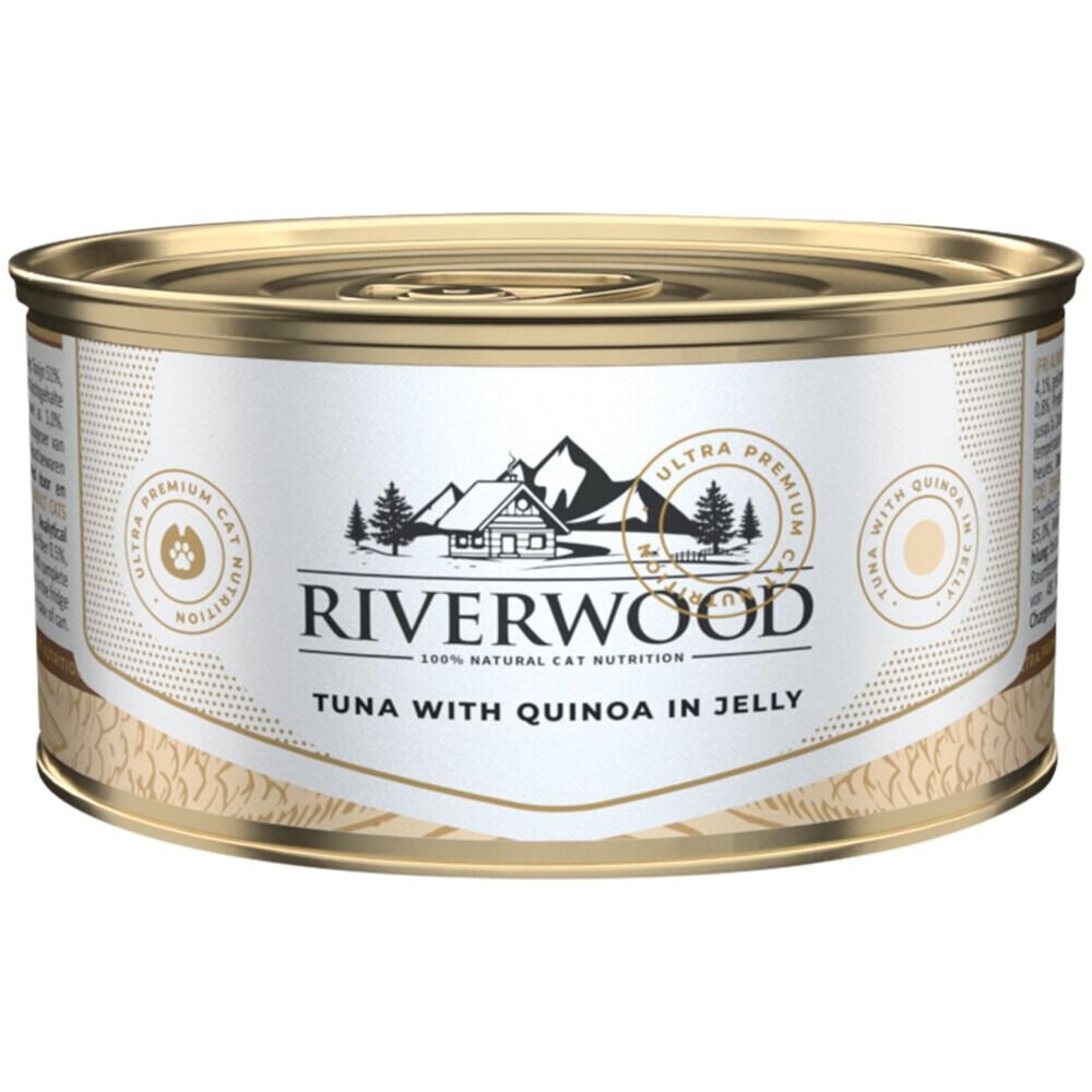 Riverwood - Kattenvoer - Quinoa - 85 Gram - Quinoa