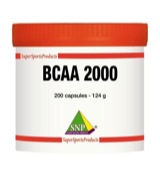 Snp BCAA 2000 puur (200 capsules)
