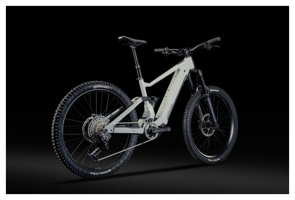 VTT Electrique Tout-Suspendu Lapierre Overvolt AM 7.8 Sram S1000 AXS T-Type 12V 800Wh MX (29/27.5'') Gris 2025