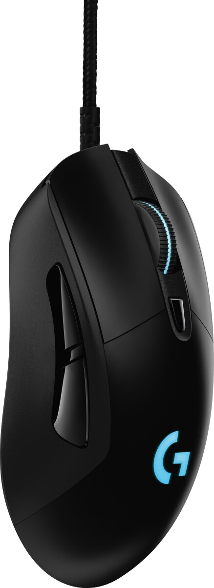 Logitech G403 Hero - Gaming Mus Med 16.000 Dpi - Lightsync - Sort