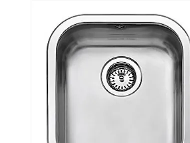Juvel Barents vask BK400-R02 til nedfældning, med strainer