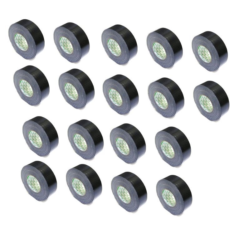 Nichiban Gaffa Tape 1200 - 50mm 50mtr. Black (18 stuks)