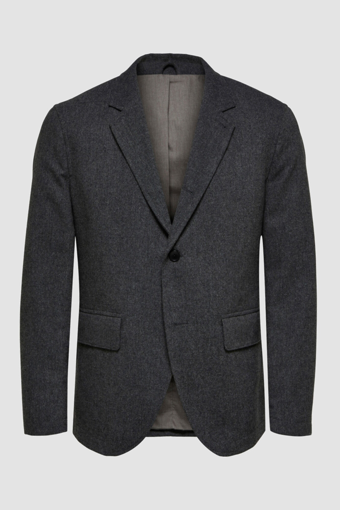 Blazer masculino sustentável - Cinza