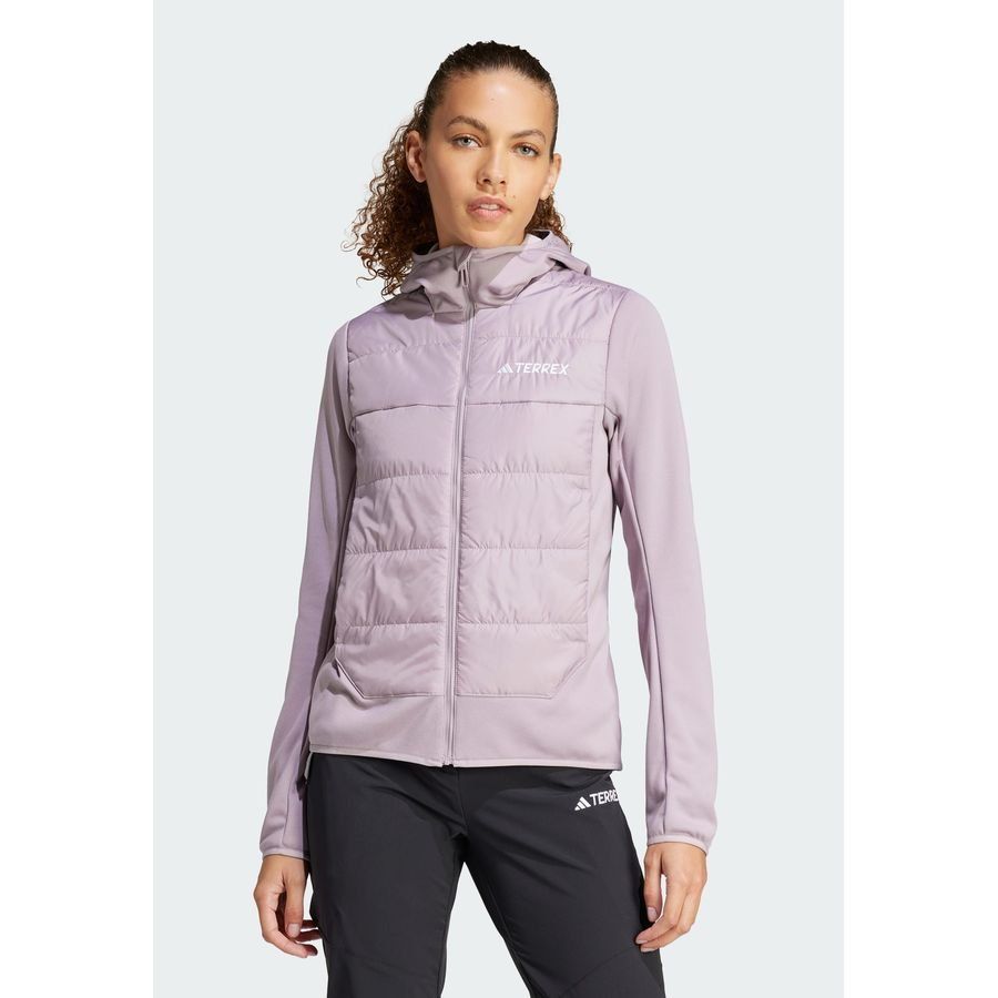 Adidas Veste à capuche isolante hybride Terrex Multi