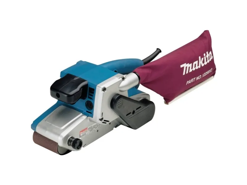 Makita 9920J, Bånd slibemaskine, Sort, Blå, Lilla, Rustfrit stål, 210 m/min, 440 m/min, 96 dB, 85 dB