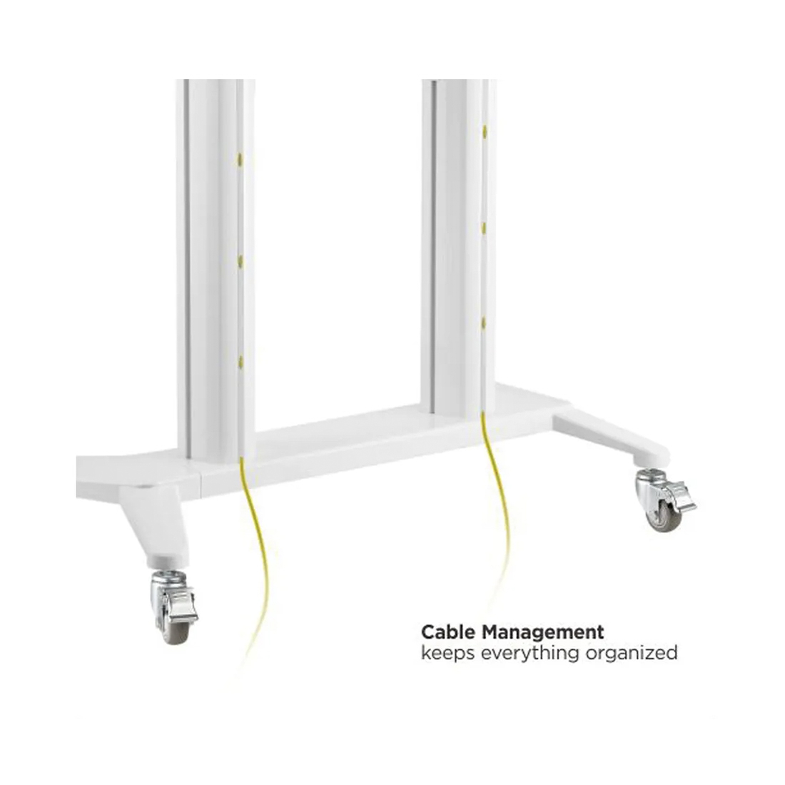 Roline LCD/TV Rollständer bis 140kg