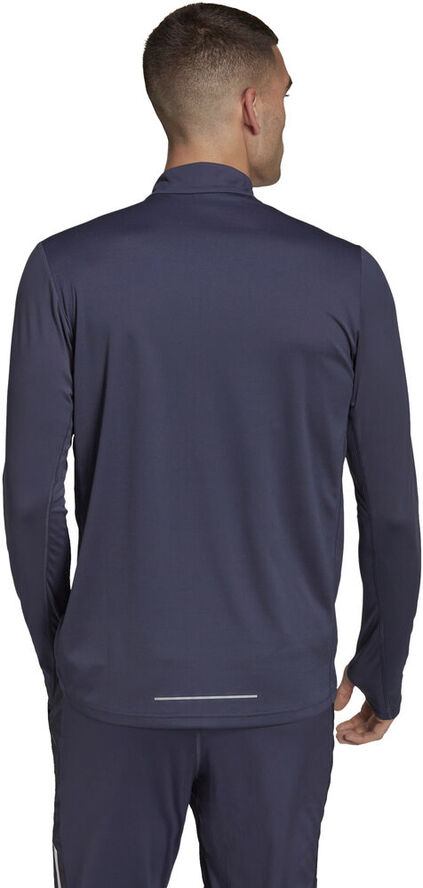 adidas Own The Run 1/2 Zip løbetrøje Blå