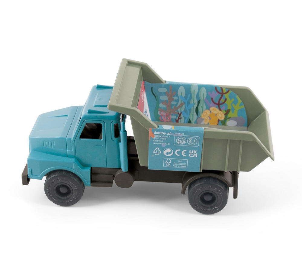 Petit camion benne