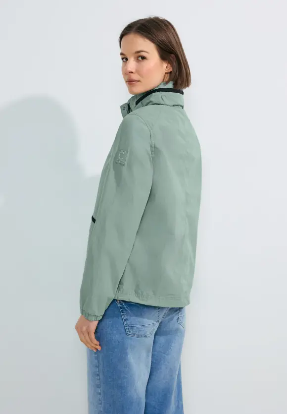 Sportive Übergangsjacke - breezy mint