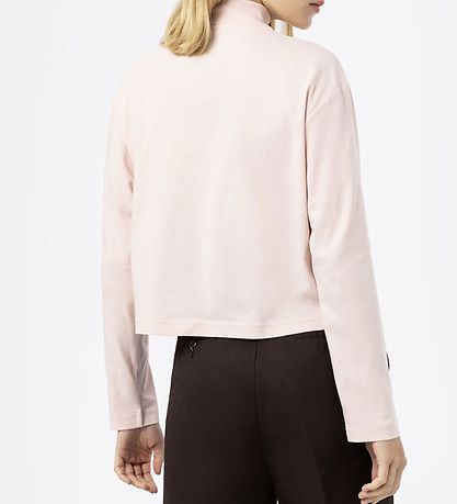 Dickies Bluse - White High - Peach