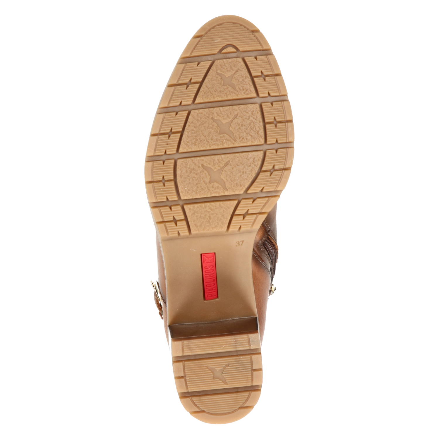 Llanes dames veterboot Pikolinos Cognac