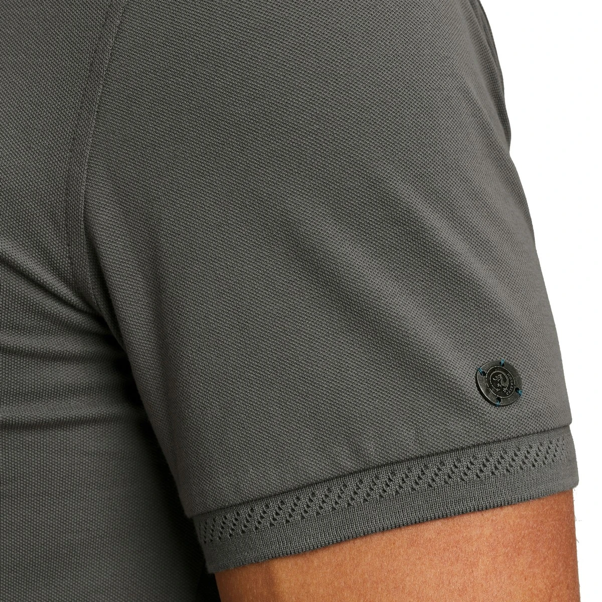 Heren Polo 420062 Dorian Zip
