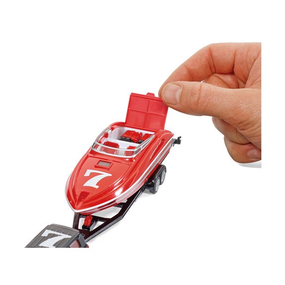 Voiture avec Bateau