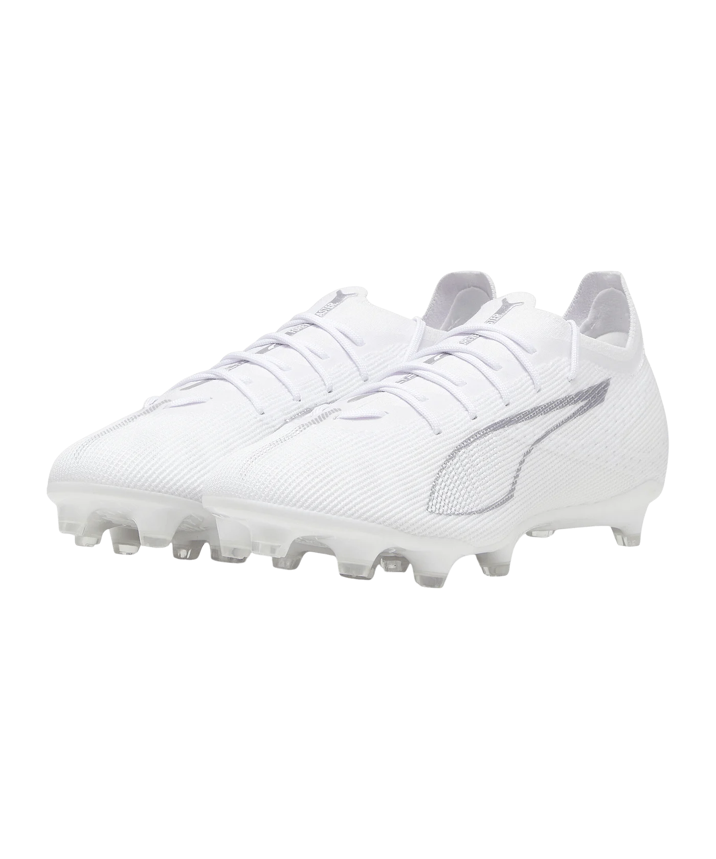 PUMA ULTRA 5 Pro FG/AG White Edition Weiss F04